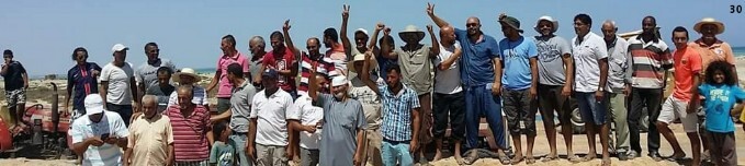 Première édition festival des flamants roses Hassi Jerbi 